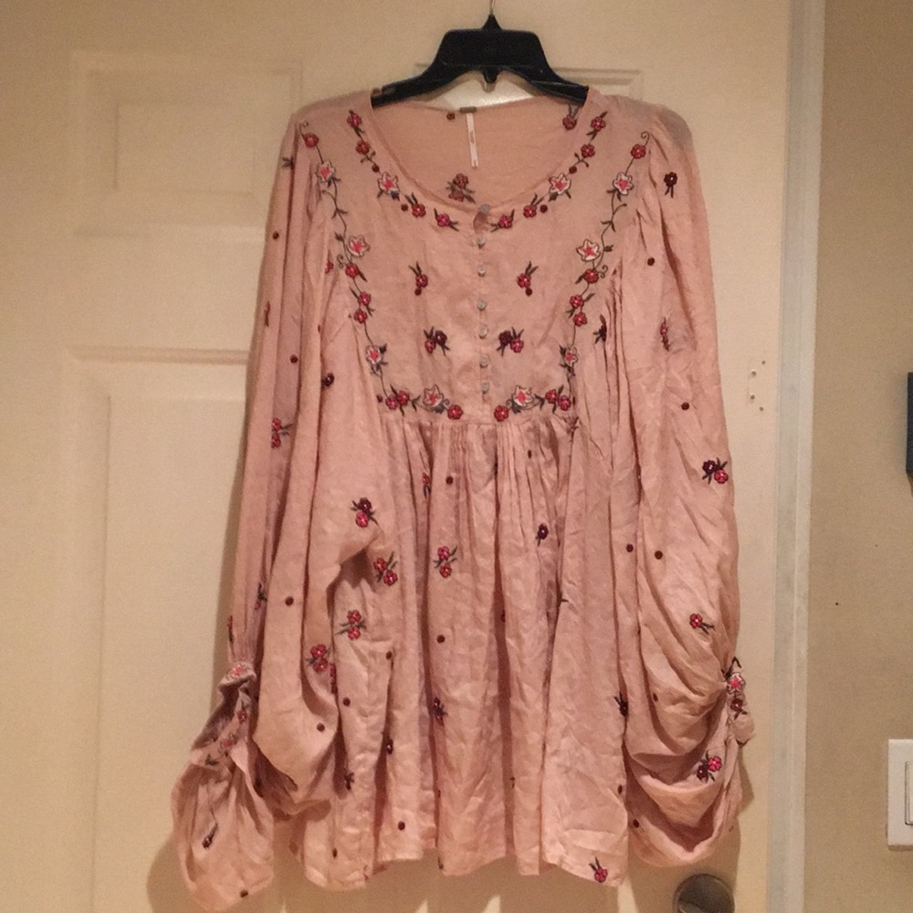 Free People Tunic Top